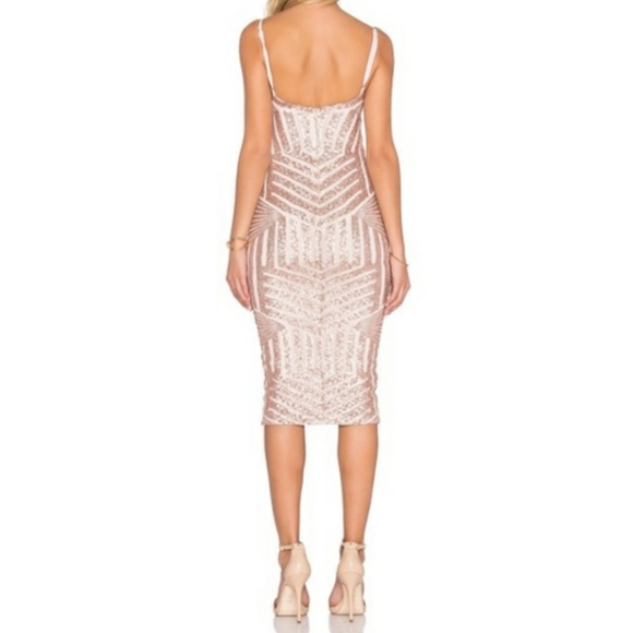 Nookie Starstruck Sequin Midi Dress - Picture 2 of 9